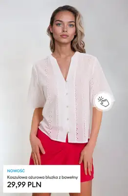 Sinsay - gazetka promocyjna Eleganckie stylizacje na Wielkanoc od piątku 20.03  - strona 7