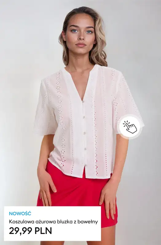 Sinsay - gazetka promocyjna Eleganckie stylizacje na Wielkanoc od piątku 20.03  - strona 7