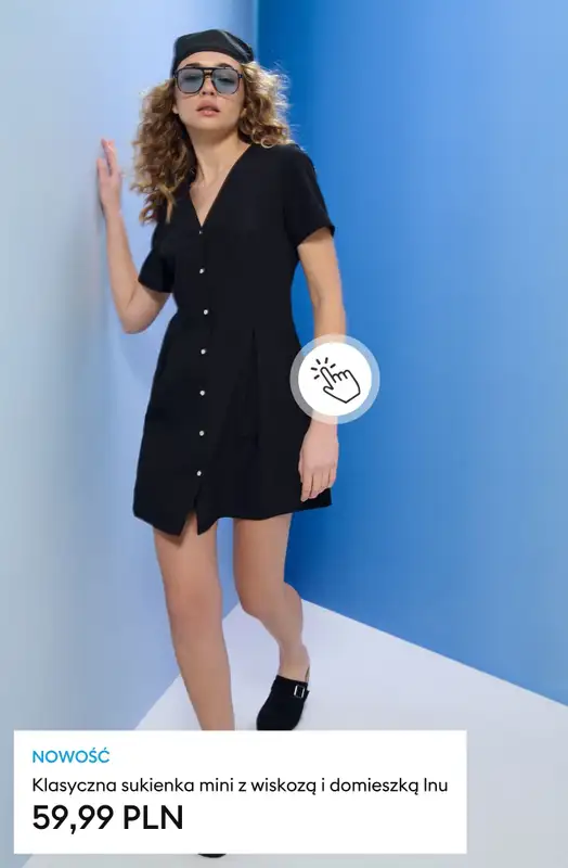 Sinsay - gazetka promocyjna Eleganckie stylizacje na Wielkanoc od piątku 20.03  - strona 8