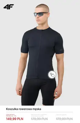 4F - gazetka promocyjna Ubrania i akcesoria rowerowe w super cenach! od piątku 20.03  - strona 11