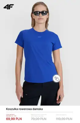 4F - gazetka promocyjna Ubrania i akcesoria rowerowe w super cenach! od piątku 20.03  - strona 2