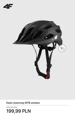 4F - gazetka promocyjna Ubrania i akcesoria rowerowe w super cenach! od piątku 20.03  - strona 6