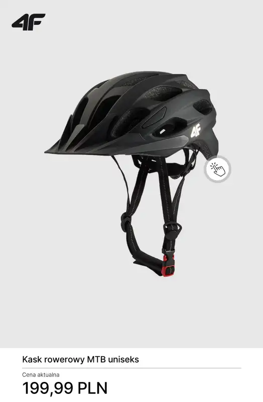 4F - gazetka promocyjna Ubrania i akcesoria rowerowe w super cenach! od piątku 20.03  - strona 6