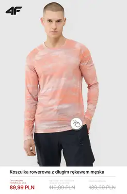 4F - gazetka promocyjna Ubrania i akcesoria rowerowe w super cenach! od piątku 20.03  - strona 9