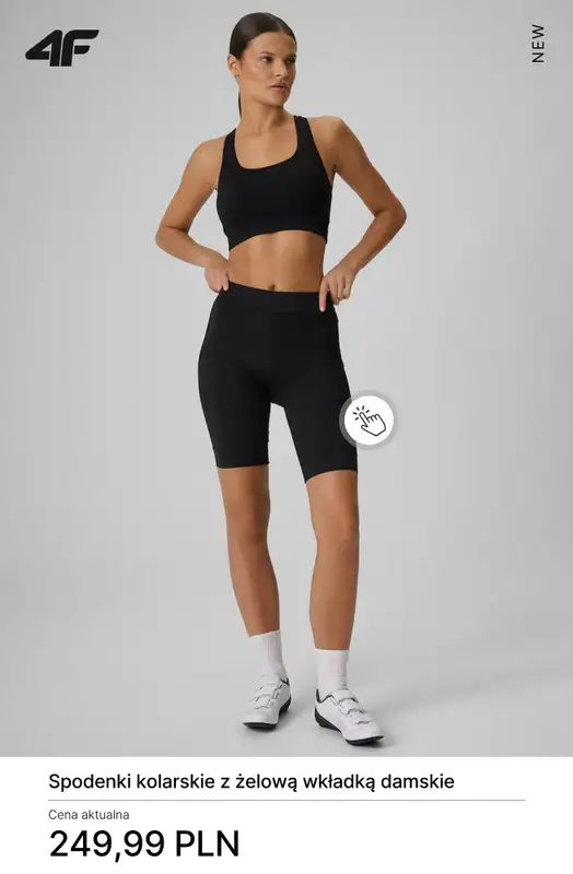 4F - gazetka promocyjna Ubrania i akcesoria rowerowe w super cenach! od piątku 20.03  - strona 3