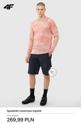 4F - gazetka promocyjna Ubrania i akcesoria rowerowe w super cenach! od piątku 20.03  - strona 5