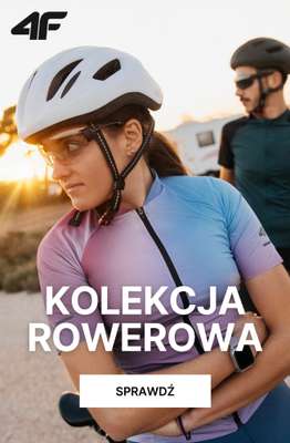 4F - gazetka promocyjna Ubrania i akcesoria rowerowe w super cenach! od piątku 20.03 