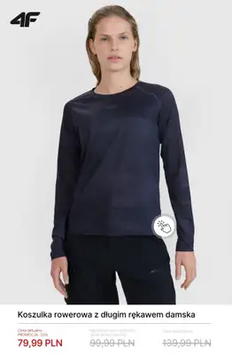 4F - gazetka promocyjna Ubrania i akcesoria rowerowe w super cenach! od piątku 20.03  - strona 7