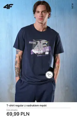 4F - gazetka promocyjna Kolekcja In Motion dla niego od soboty 21.03  - strona 9