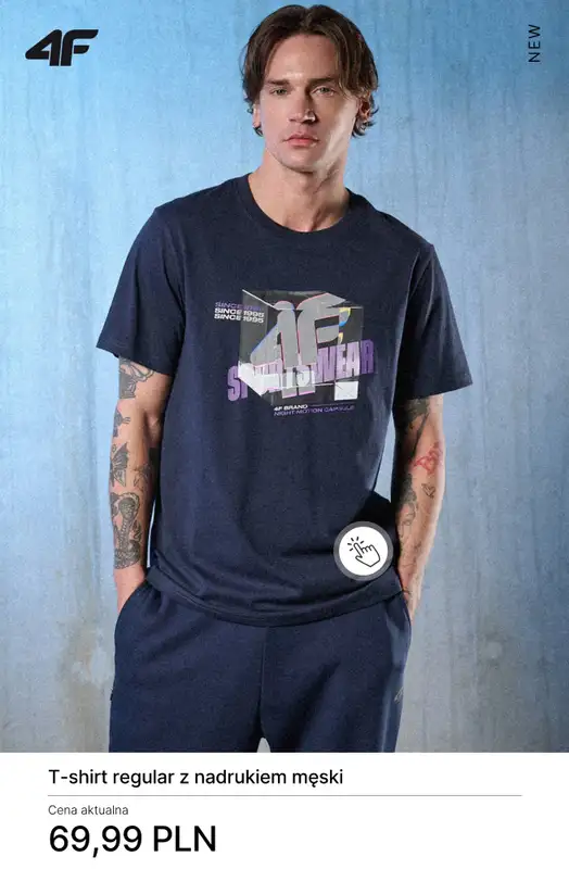 4F - gazetka promocyjna Kolekcja In Motion dla niego od soboty 21.03  - strona 9