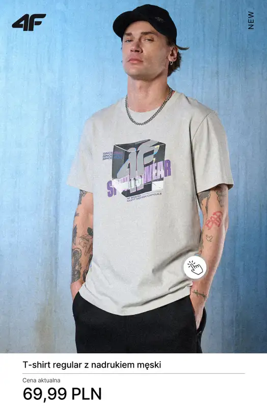 4F - gazetka promocyjna Kolekcja In Motion dla niego od soboty 21.03  - strona 2