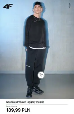 4F - gazetka promocyjna Kolekcja In Motion dla niego od soboty 21.03  - strona 3