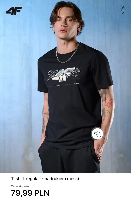 4F - gazetka promocyjna Kolekcja In Motion dla niego od soboty 21.03  - strona 6