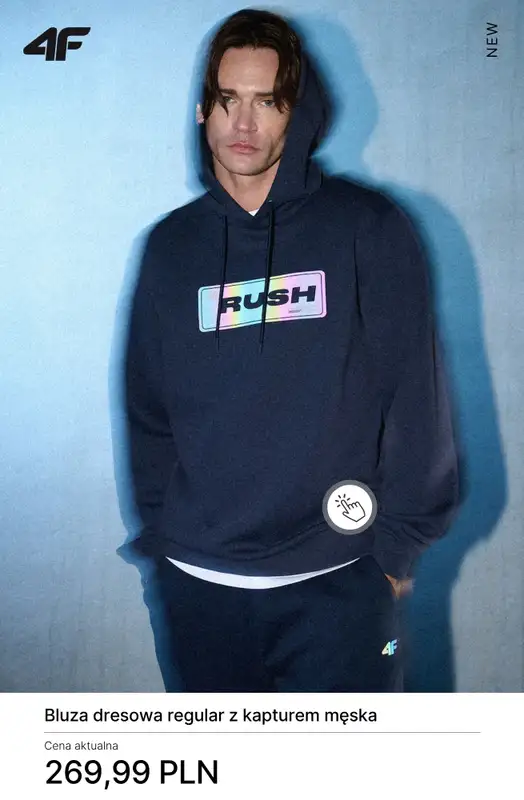 4F - gazetka promocyjna Kolekcja In Motion dla niego od soboty 21.03  - strona 7