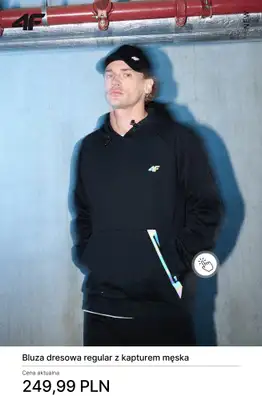 4F - gazetka promocyjna Kolekcja In Motion dla niego od soboty 21.03  - strona 10