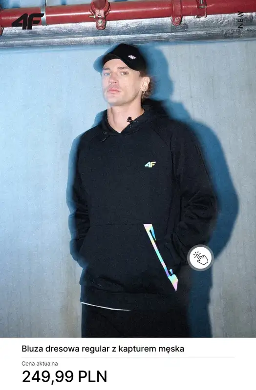 4F - gazetka promocyjna Kolekcja In Motion dla niego od soboty 21.03  - strona 10