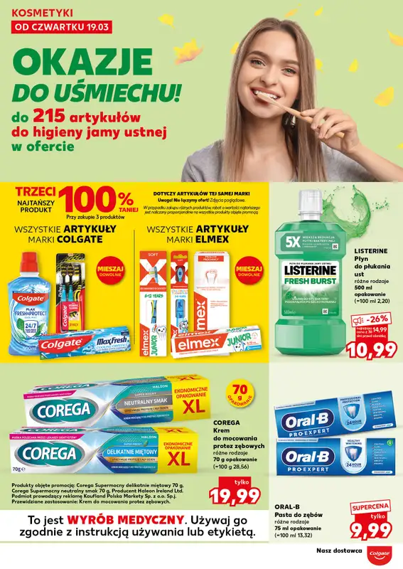 Kaufland - gazetka promocyjna Mocny Start od poniedziałku 23.03 do środy 25.03 - strona 24