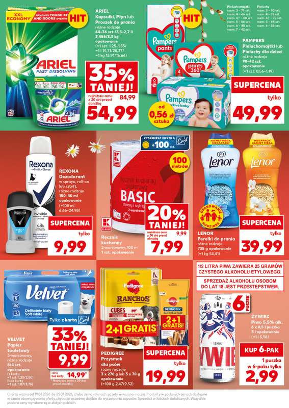Kaufland - gazetka promocyjna Mocny Start od poniedziałku 23.03 do środy 25.03 - strona 9