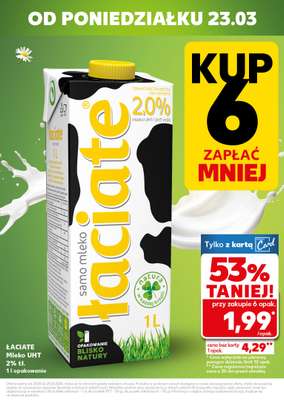 Kaufland - gazetka promocyjna Mocny Start od poniedziałku 23.03 do środy 25.03 - strona 3
