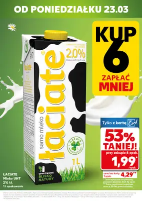 Kaufland - gazetka promocyjna Mocny Start od poniedziałku 23.03 do środy 25.03 - strona 3
