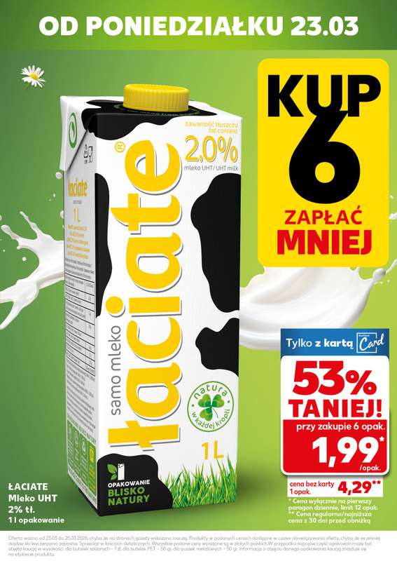 Kaufland - gazetka promocyjna Mocny Start od poniedziałku 23.03 do środy 25.03 - strona 3