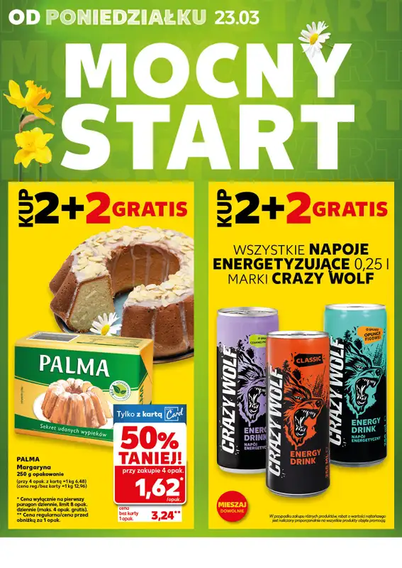 Kaufland - gazetka promocyjna Mocny Start od poniedziałku 23.03 do środy 25.03 - strona 4