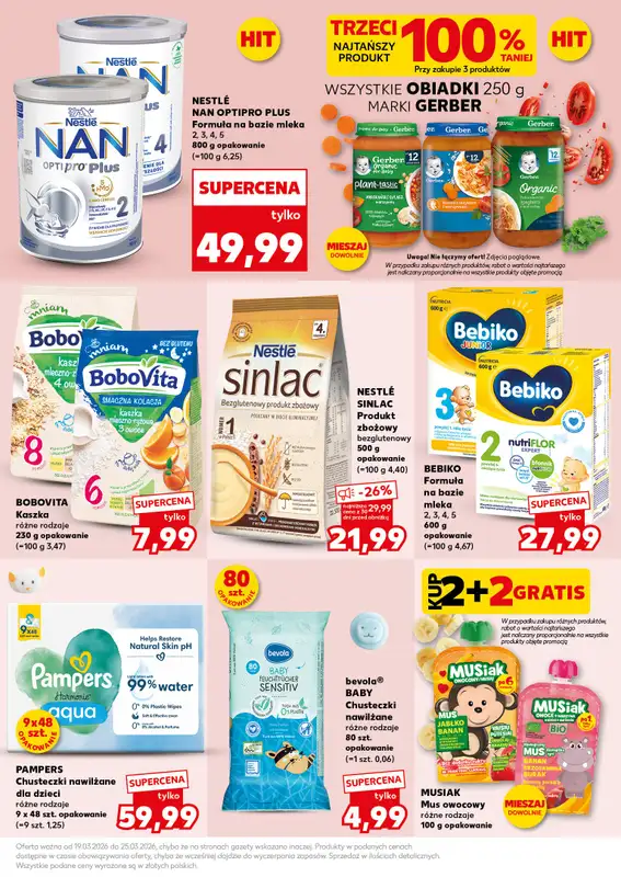 Kaufland - gazetka promocyjna Mocny Start od poniedziałku 23.03 do środy 25.03 - strona 27