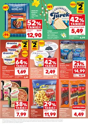 Kaufland - gazetka promocyjna Mocny Start od poniedziałku 23.03 do środy 25.03 - strona 7