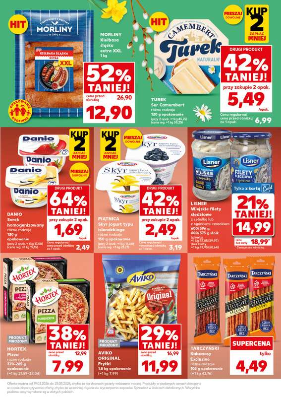 Kaufland - gazetka promocyjna Mocny Start od poniedziałku 23.03 do środy 25.03 - strona 7