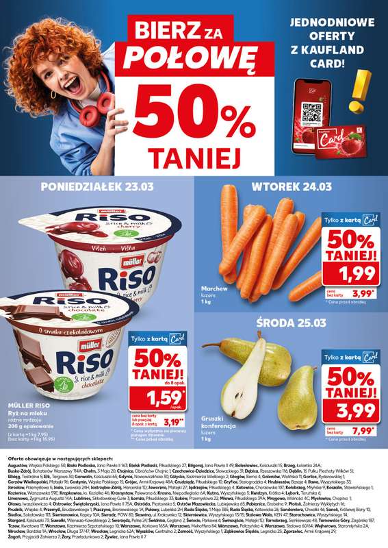 Kaufland - gazetka promocyjna Mocny Start od poniedziałku 23.03 do środy 25.03 - strona 32
