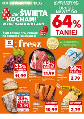 Kaufland - gazetka promocyjna Mocny Start od poniedziałku 23.03 do środy 25.03 - strona 6