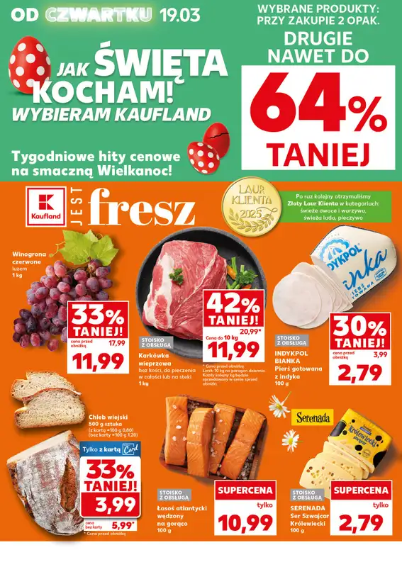 Kaufland - gazetka promocyjna Mocny Start od poniedziałku 23.03 do środy 25.03 - strona 6