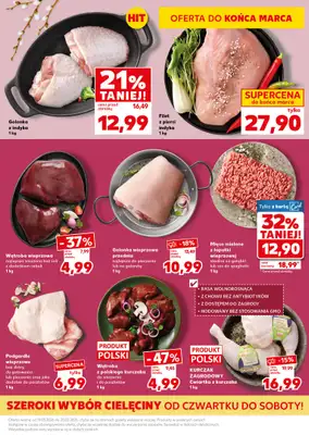 Kaufland - gazetka promocyjna Mocny Start od poniedziałku 23.03 do środy 25.03 - strona 15