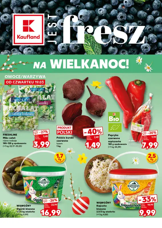 Kaufland - gazetka promocyjna Mocny Start od poniedziałku 23.03 do środy 25.03 - strona 10