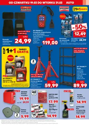 Kaufland - gazetka promocyjna Mocny Start od poniedziałku 23.03 do środy 25.03 - strona 31