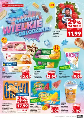 Kaufland - gazetka promocyjna Mocny Start od poniedziałku 23.03 do środy 25.03 - strona 22
