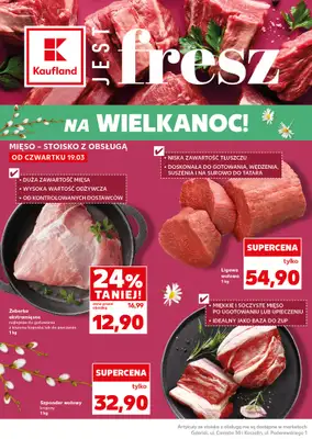 Kaufland - gazetka promocyjna Mocny Start od poniedziałku 23.03 do środy 25.03 - strona 14