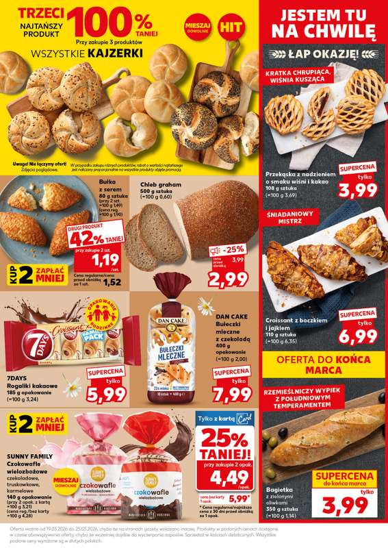 Kaufland - gazetka promocyjna Mocny Start od poniedziałku 23.03 do środy 25.03 - strona 19