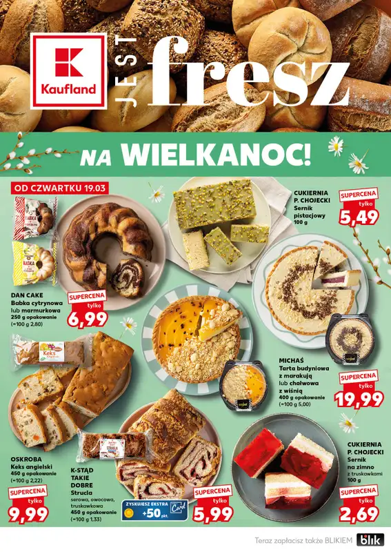 Kaufland - gazetka promocyjna Mocny Start od poniedziałku 23.03 do środy 25.03 - strona 18