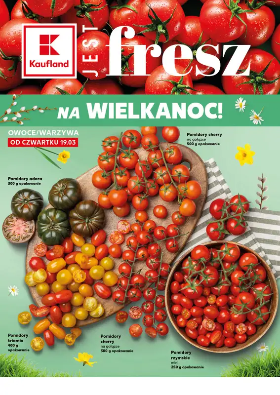 Kaufland - gazetka promocyjna Mocny Start od poniedziałku 23.03 do środy 25.03 - strona 12