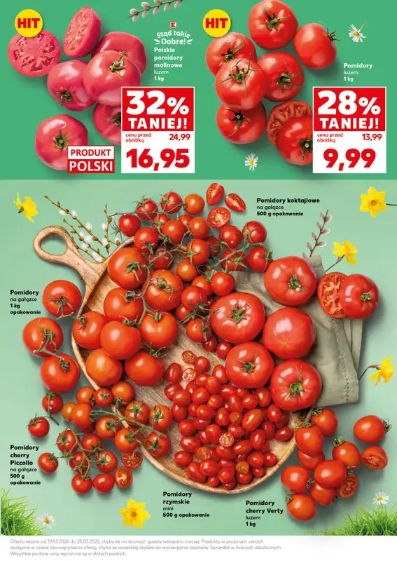 Kaufland - gazetka promocyjna Mocny Start od poniedziałku 23.03 do środy 25.03 - strona 13
