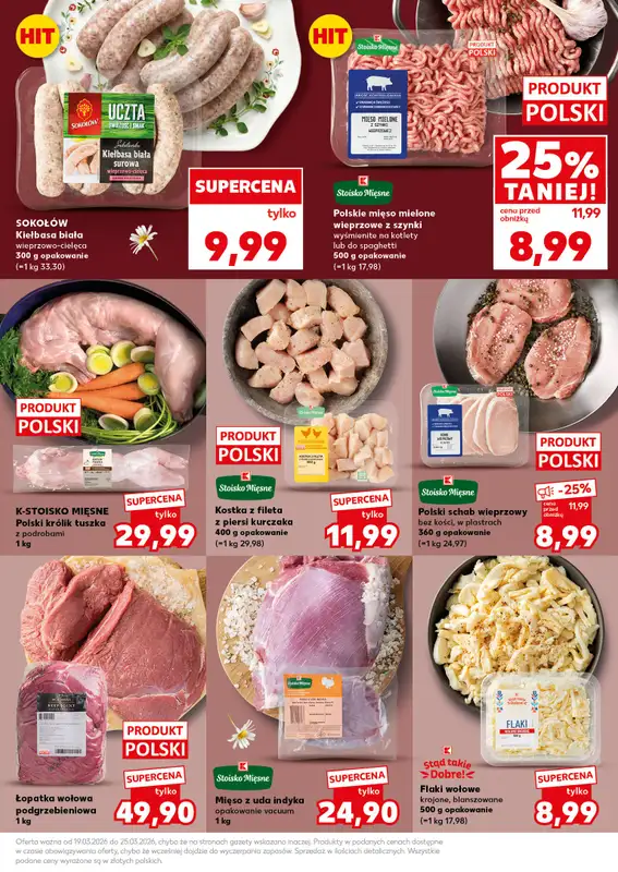 Kaufland - gazetka promocyjna Mocny Start od poniedziałku 23.03 do środy 25.03 - strona 21