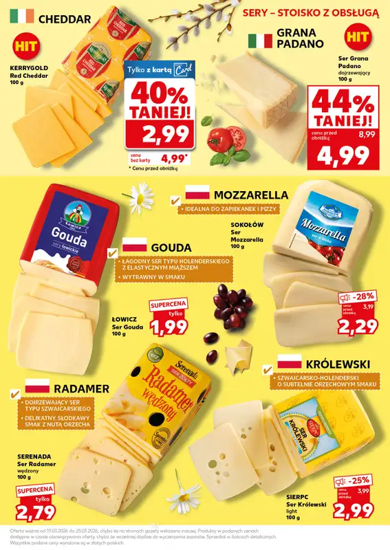 Kaufland - gazetka promocyjna Mocny Start od poniedziałku 23.03 do środy 25.03 - strona 17