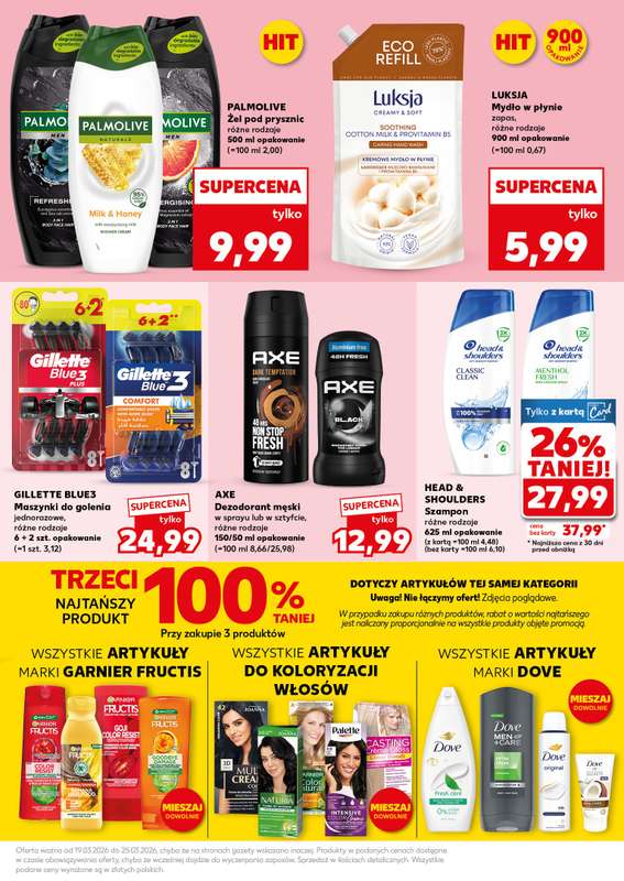 Kaufland - gazetka promocyjna Mocny Start od poniedziałku 23.03 do środy 25.03 - strona 25
