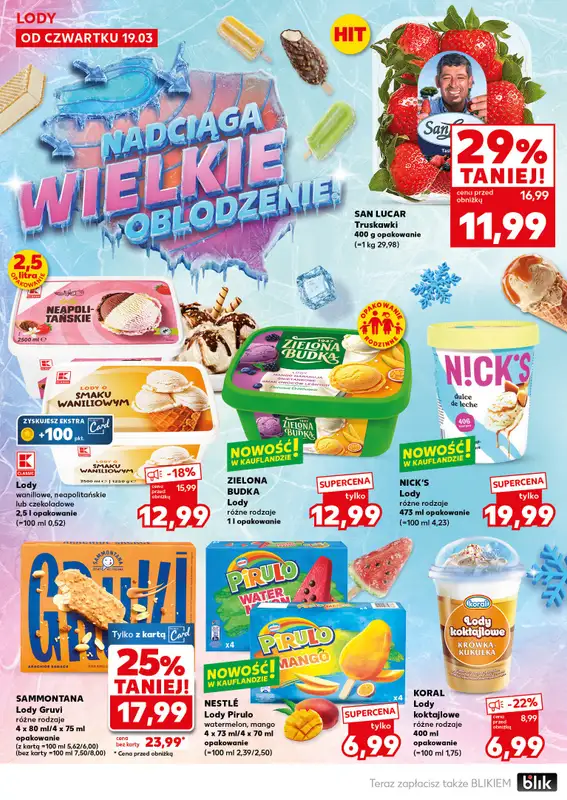 Kaufland - gazetka promocyjna Mocny Start od poniedziałku 23.03 do środy 25.03 - strona 22