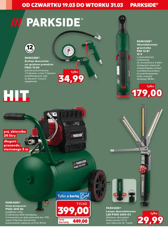 Kaufland - gazetka promocyjna Mocny Start od poniedziałku 23.03 do środy 25.03 - strona 30