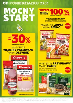 Kaufland - gazetka promocyjna Mocny Start od poniedziałku 23.03 do środy 25.03 - strona 5