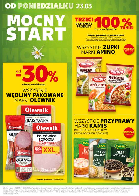 Kaufland - gazetka promocyjna Mocny Start od poniedziałku 23.03 do środy 25.03 - strona 5