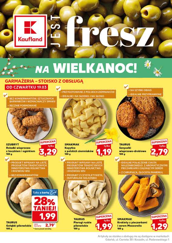 Kaufland - gazetka promocyjna Mocny Start od poniedziałku 23.03 do środy 25.03 - strona 16