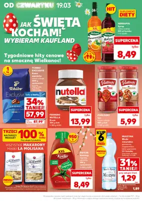 Kaufland - gazetka promocyjna Mocny Start od poniedziałku 23.03 do środy 25.03 - strona 8